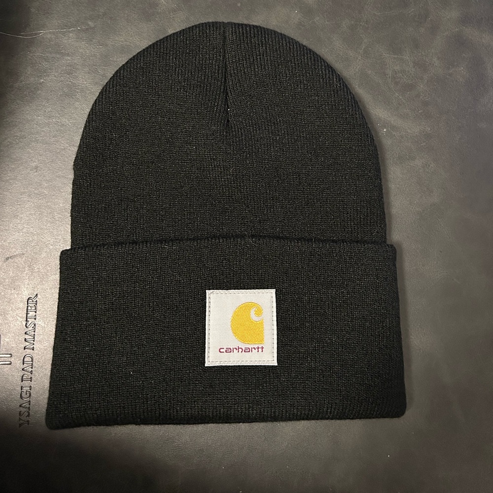 Black Carhartt Beanie